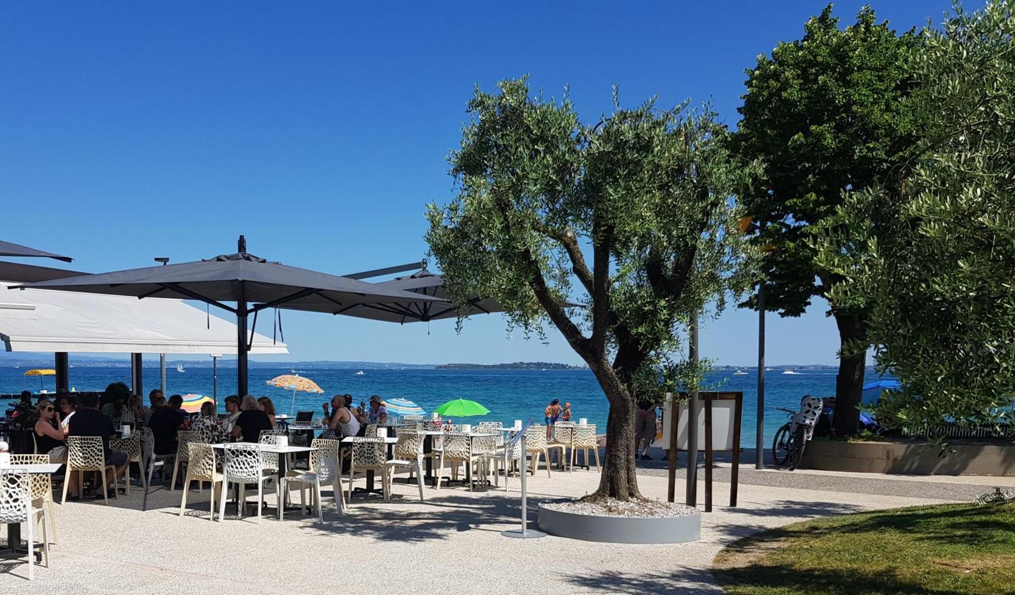 Villa Graziosa Al Porto à Moniga del Garda Extérieur photo